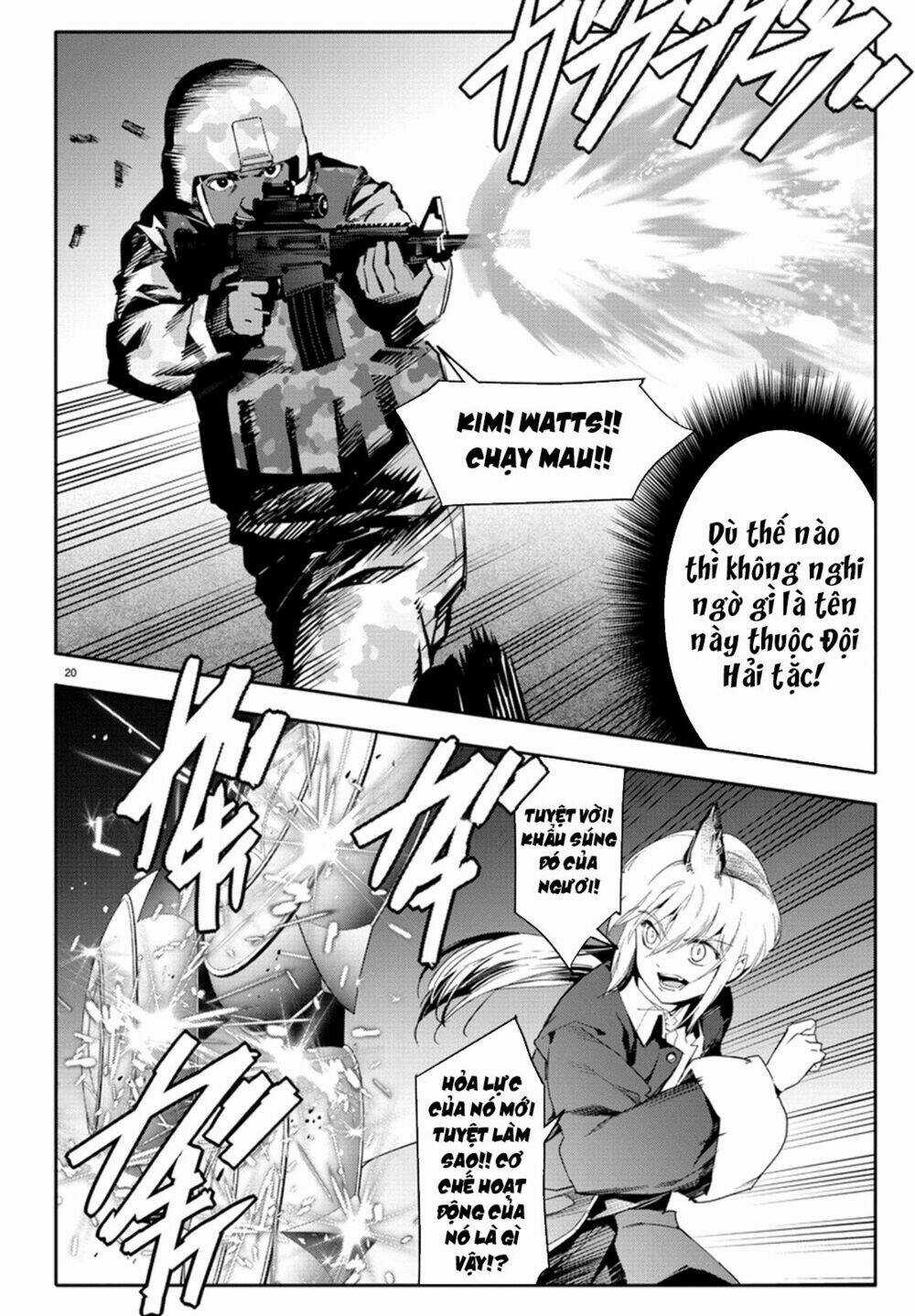 Darwins Game - Chapter 67 - Trang 24