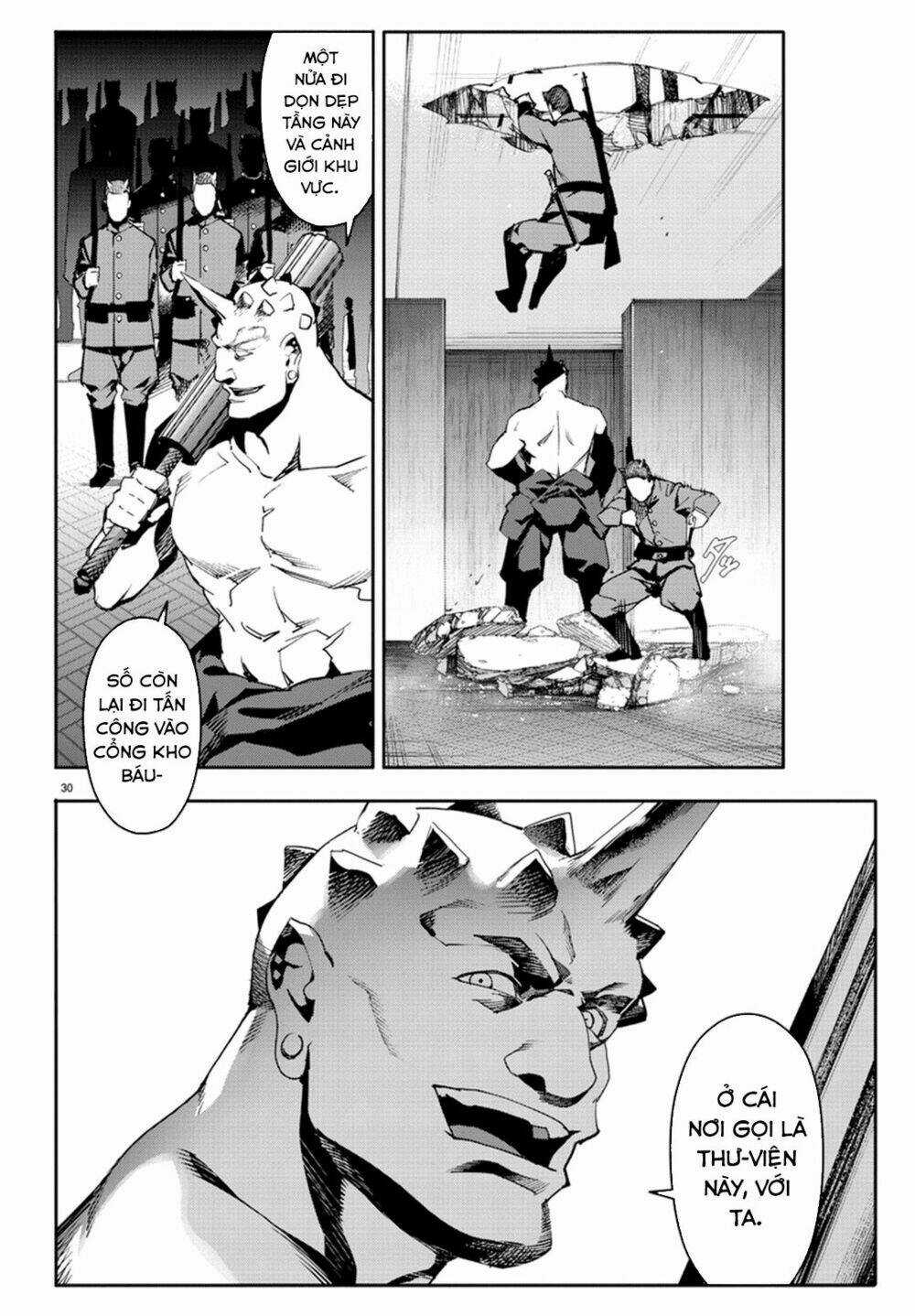 Darwins Game - Chapter 67 - Trang 34