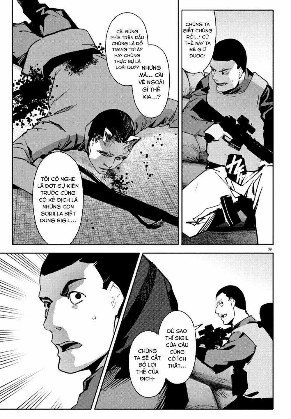 Darwins Game - Chapter 67 - Trang 43