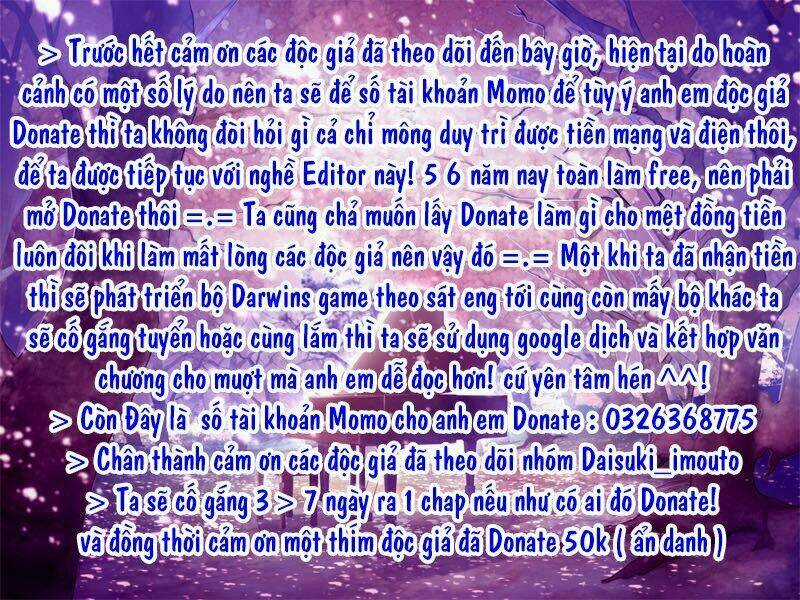 Darwins Game - Chapter 68 - Trang 1