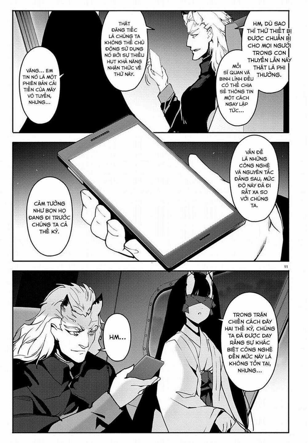 Darwins Game - Chapter 68 - Trang 15