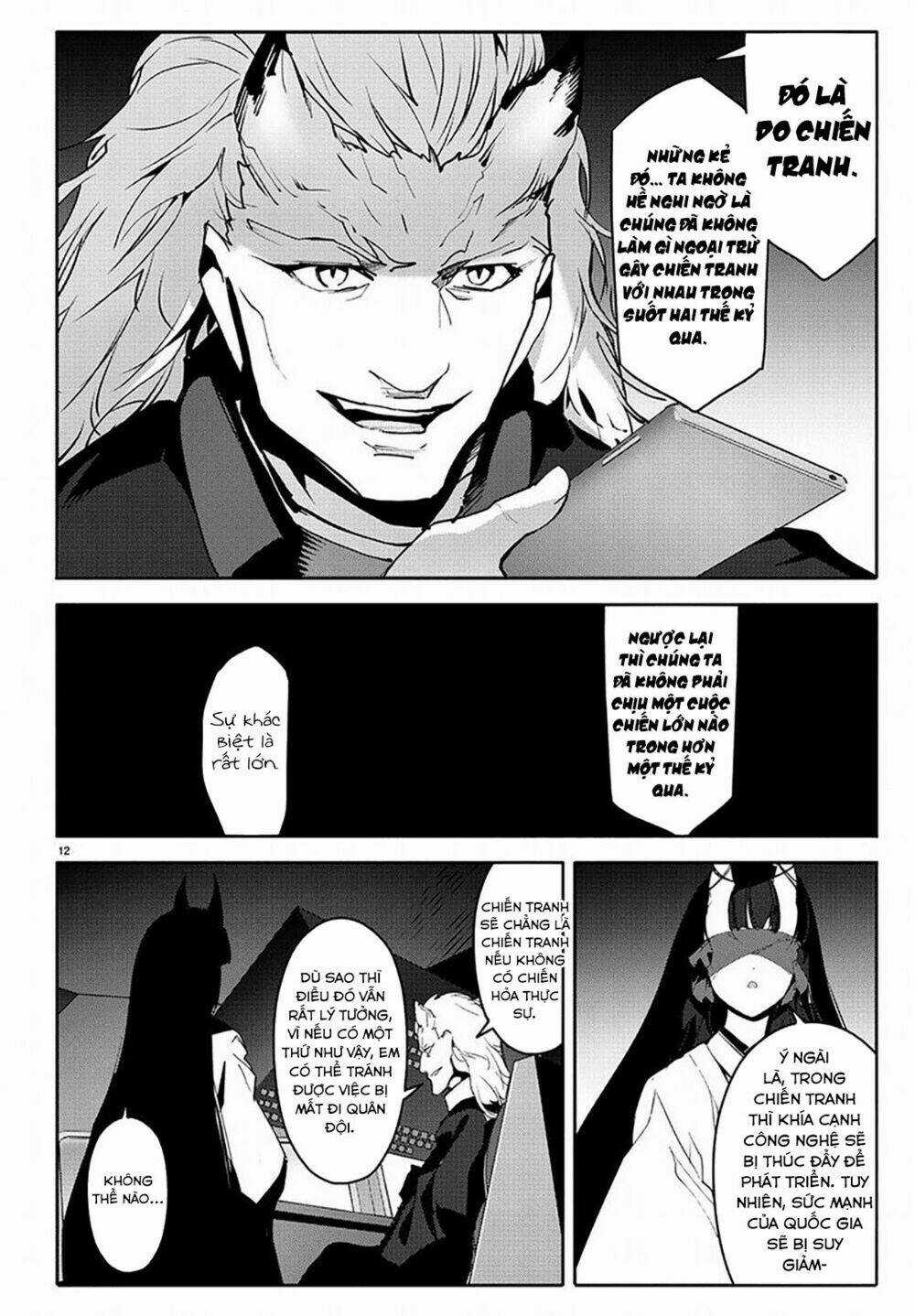 Darwins Game - Chapter 68 - Trang 16