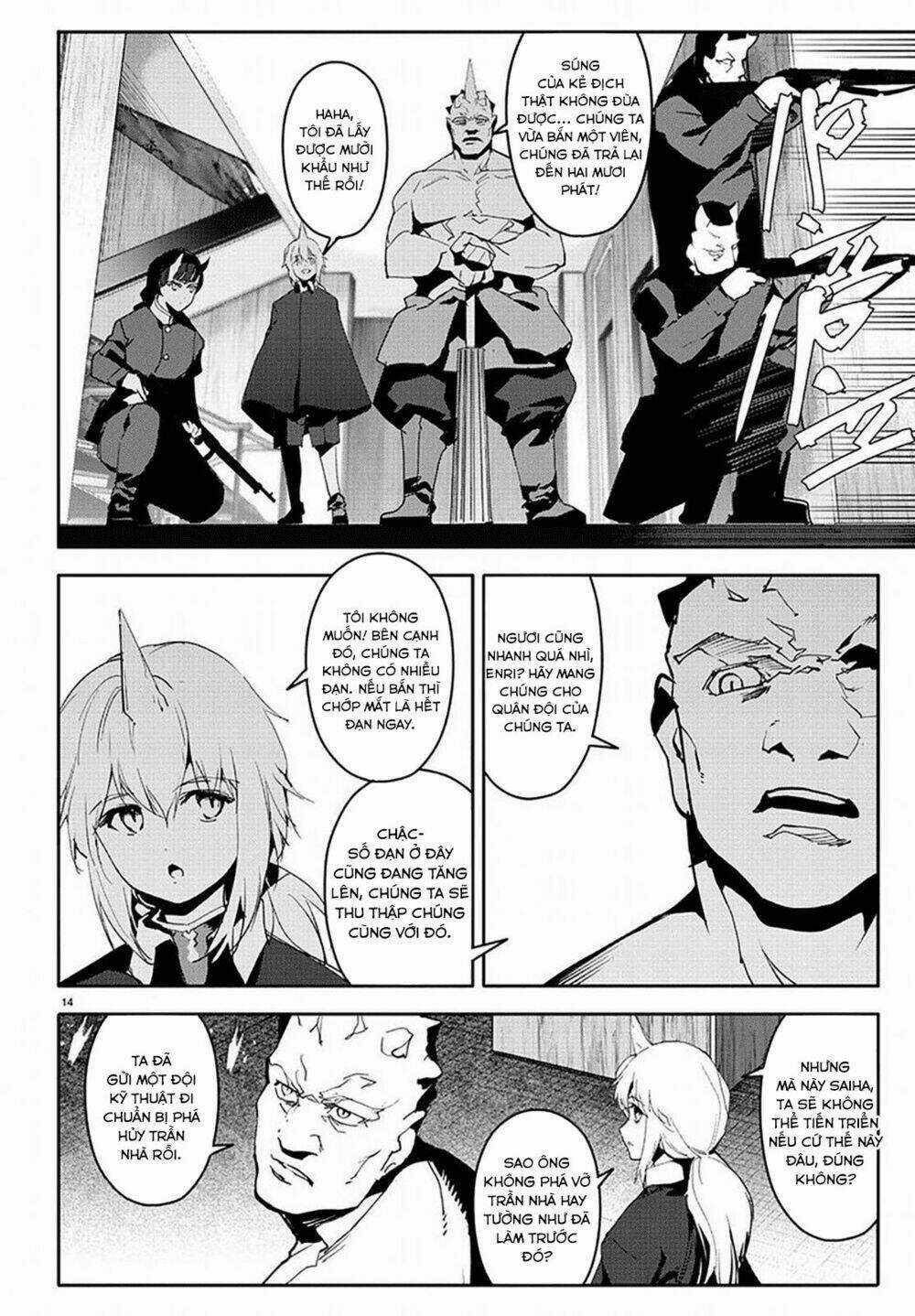 Darwins Game - Chapter 68 - Trang 18