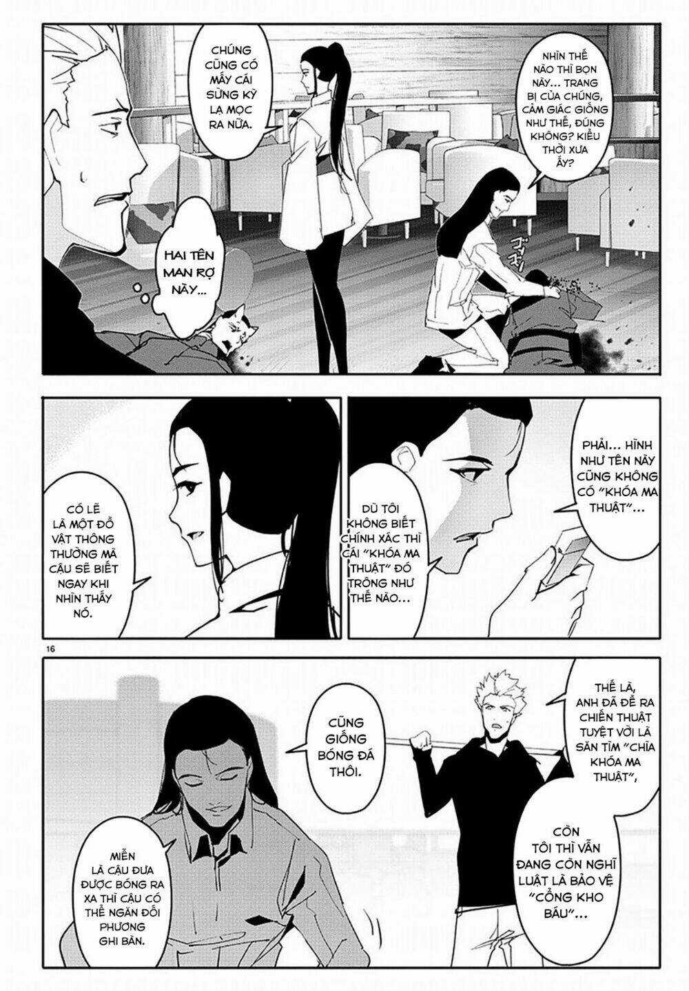 Darwins Game - Chapter 68 - Trang 20