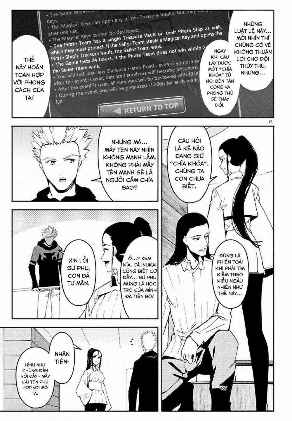 Darwins Game - Chapter 68 - Trang 21