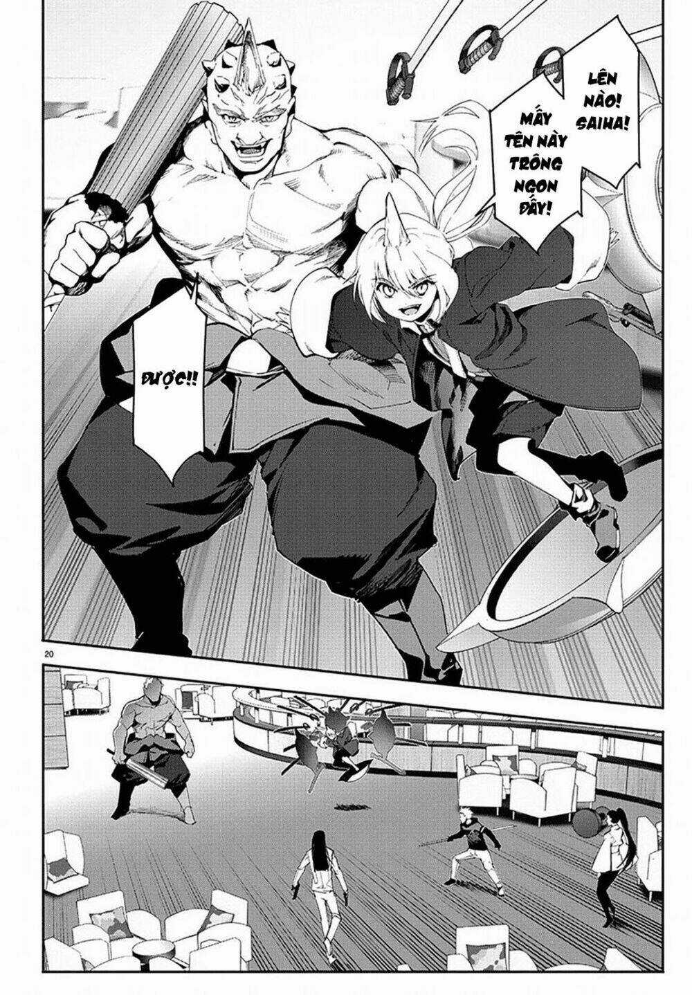 Darwins Game - Chapter 68 - Trang 24