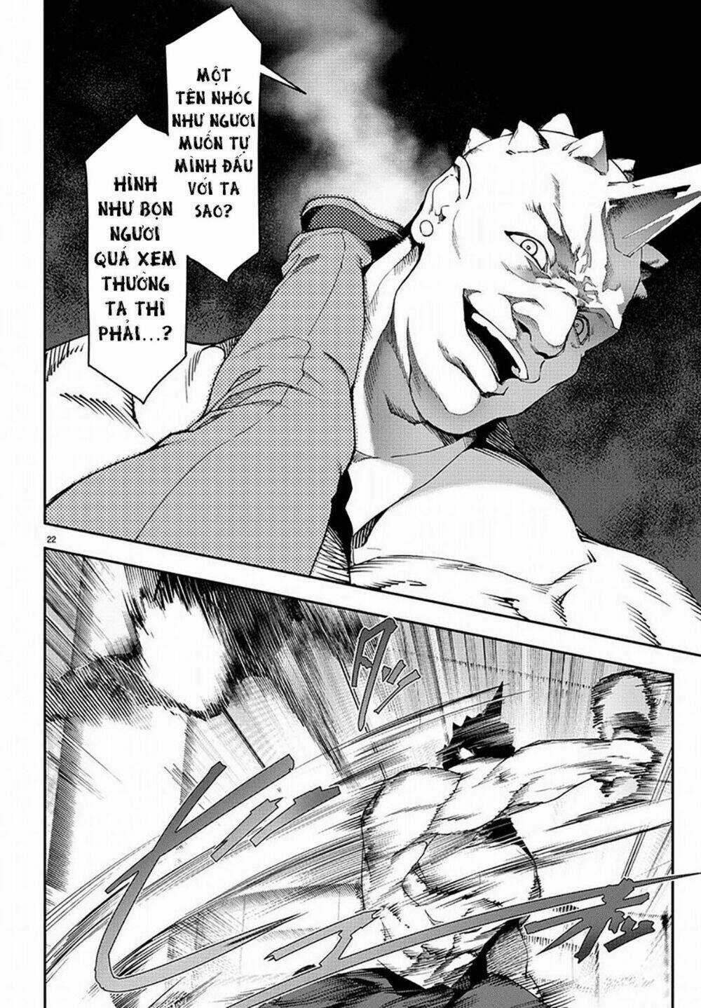 Darwins Game - Chapter 68 - Trang 26