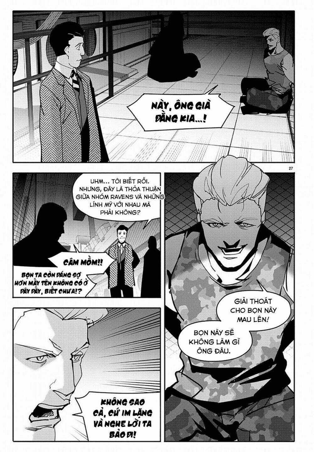 Darwins Game - Chapter 68 - Trang 31