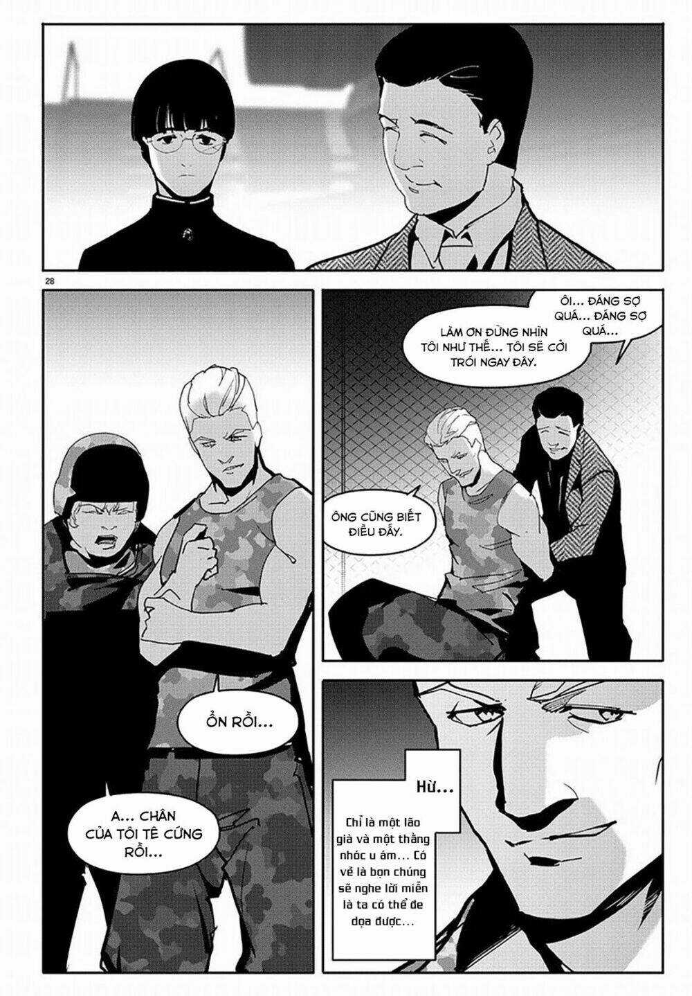 Darwins Game - Chapter 68 - Trang 32