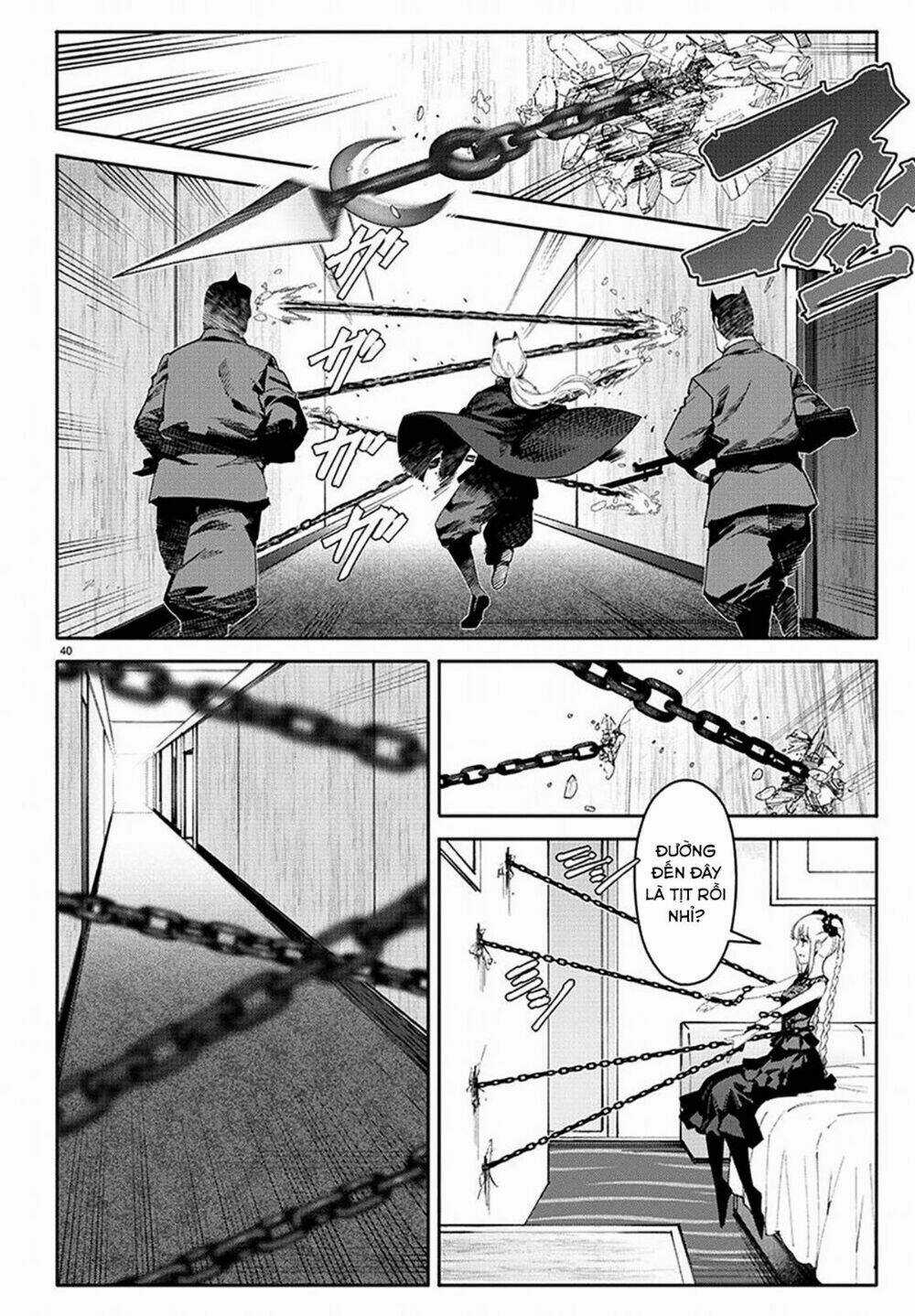 Darwins Game - Chapter 68 - Trang 44