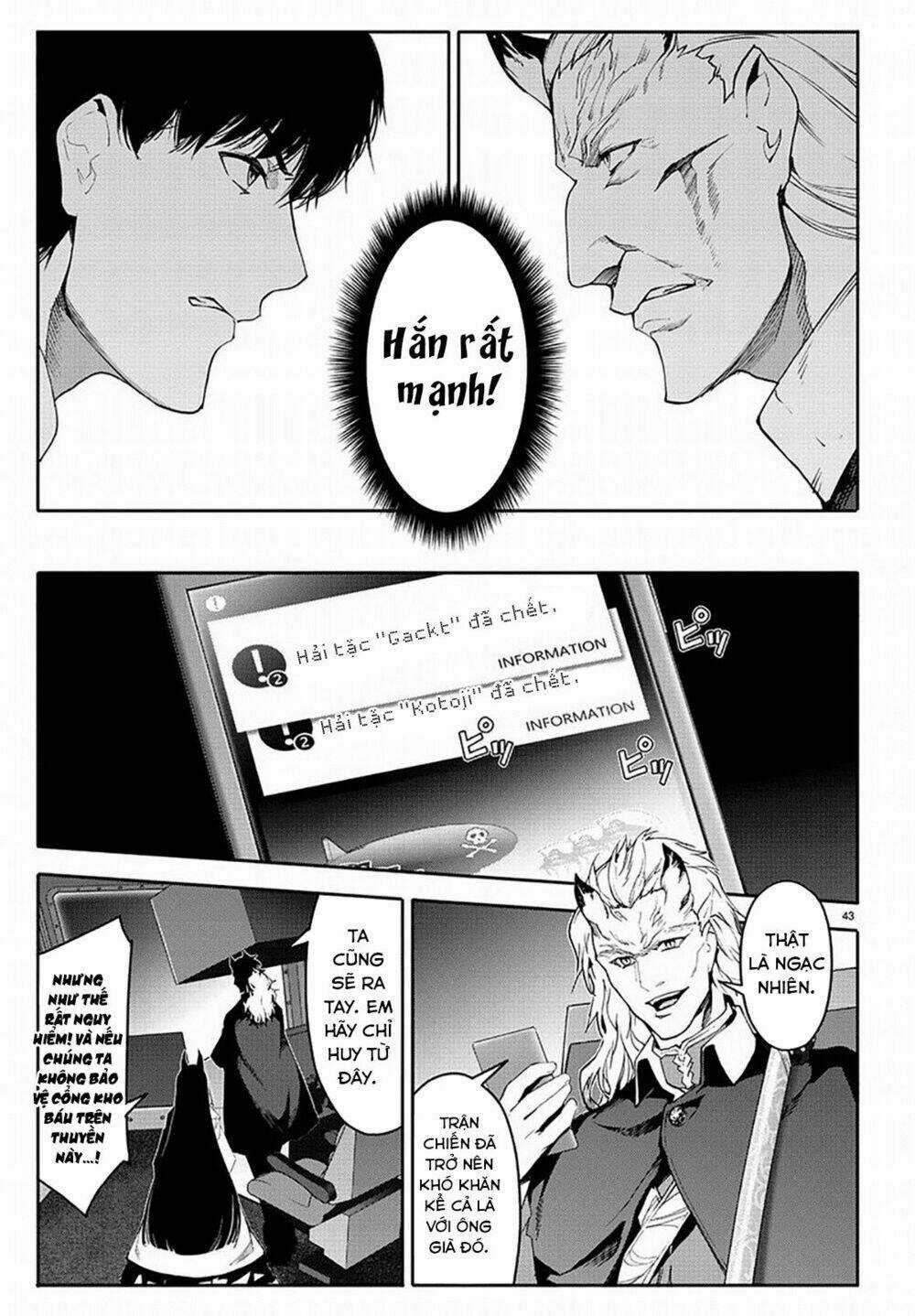 Darwins Game - Chapter 68 - Trang 47