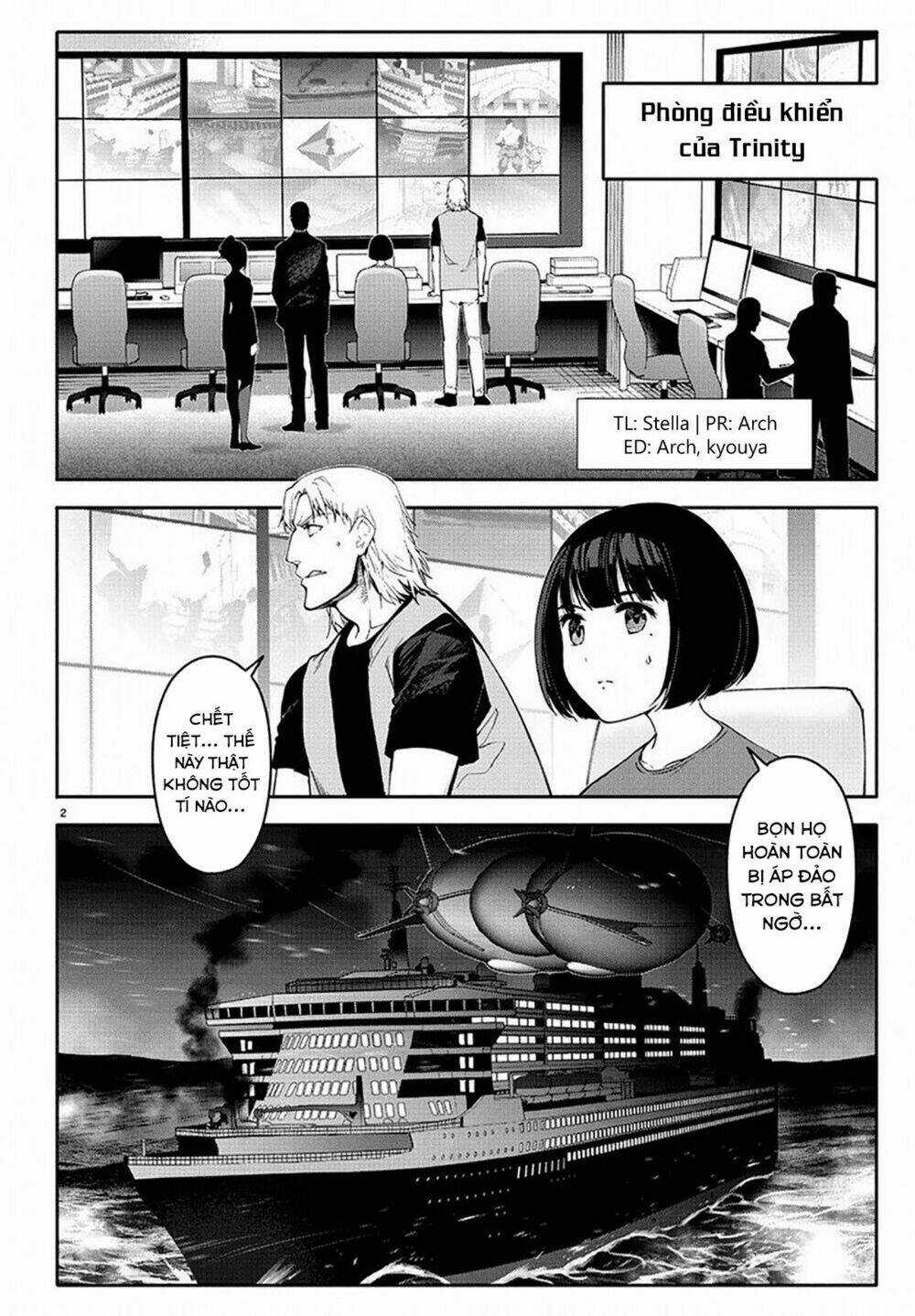 Darwins Game - Chapter 68 - Trang 6