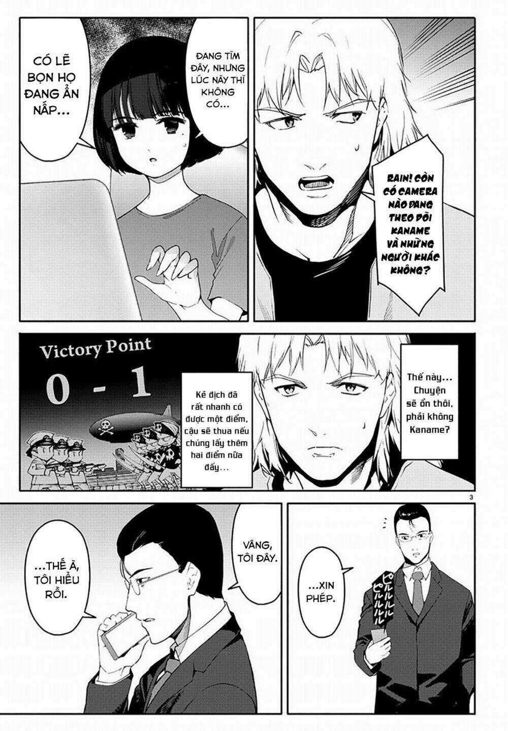 Darwins Game - Chapter 68 - Trang 7