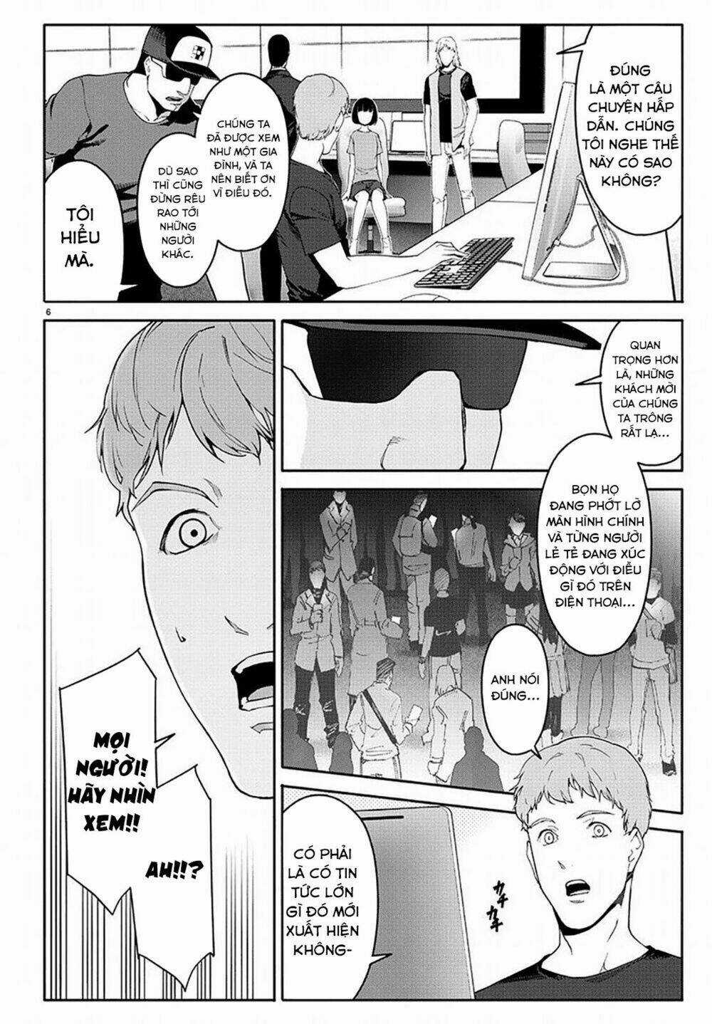 Darwins Game - Chapter 68 - Trang 10