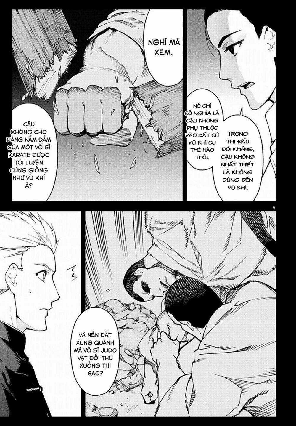 Darwins Game - Chapter 69 - Trang 11