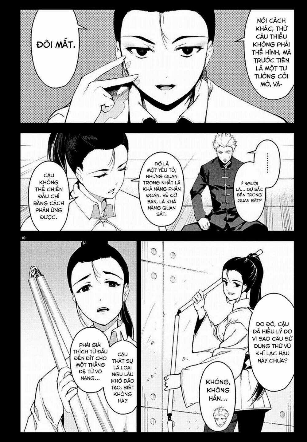 Darwins Game - Chapter 69 - Trang 12