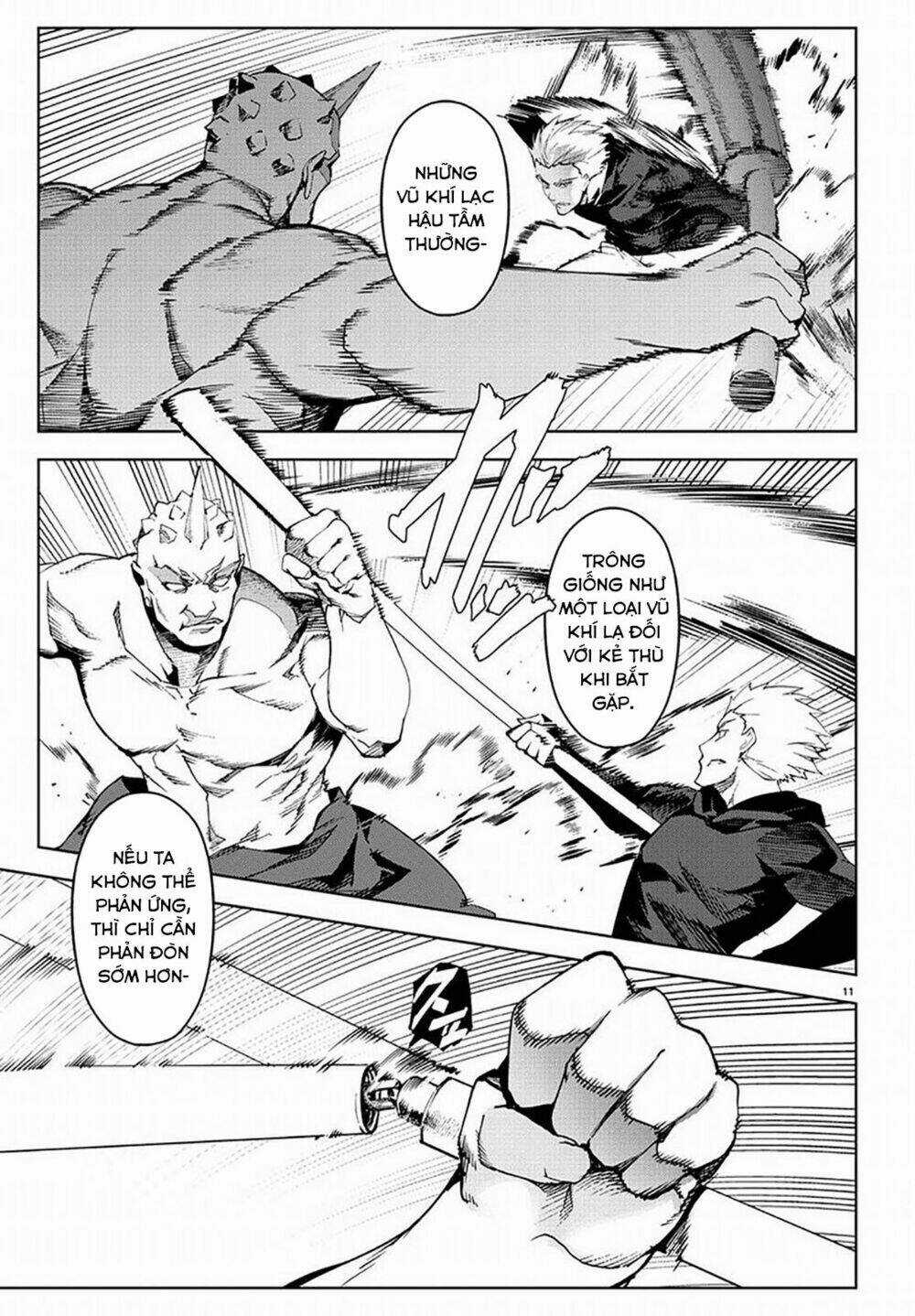 Darwins Game - Chapter 69 - Trang 13