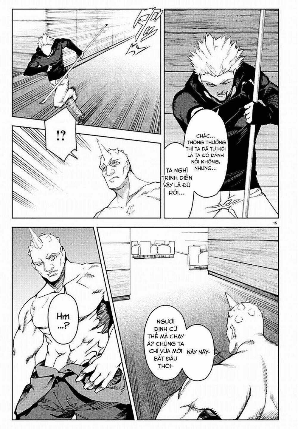 Darwins Game - Chapter 69 - Trang 17