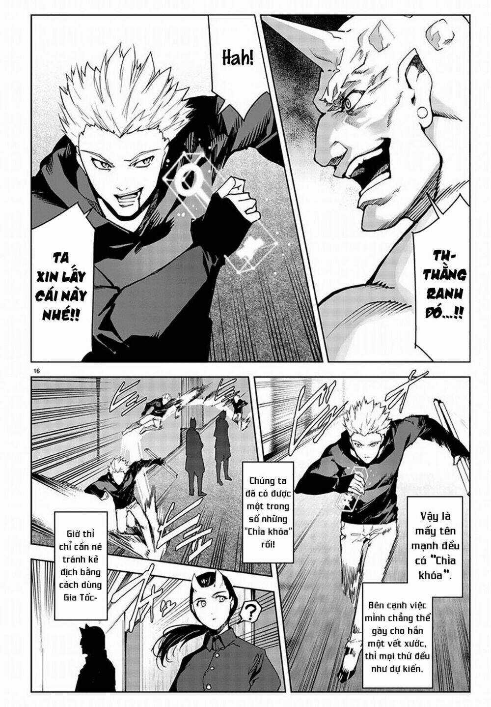 Darwins Game - Chapter 69 - Trang 18