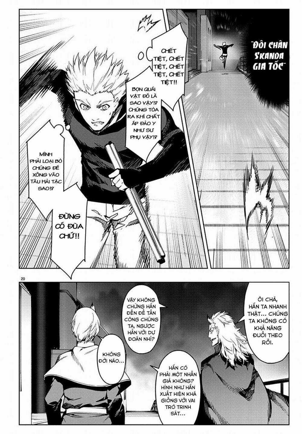 Darwins Game - Chapter 69 - Trang 22