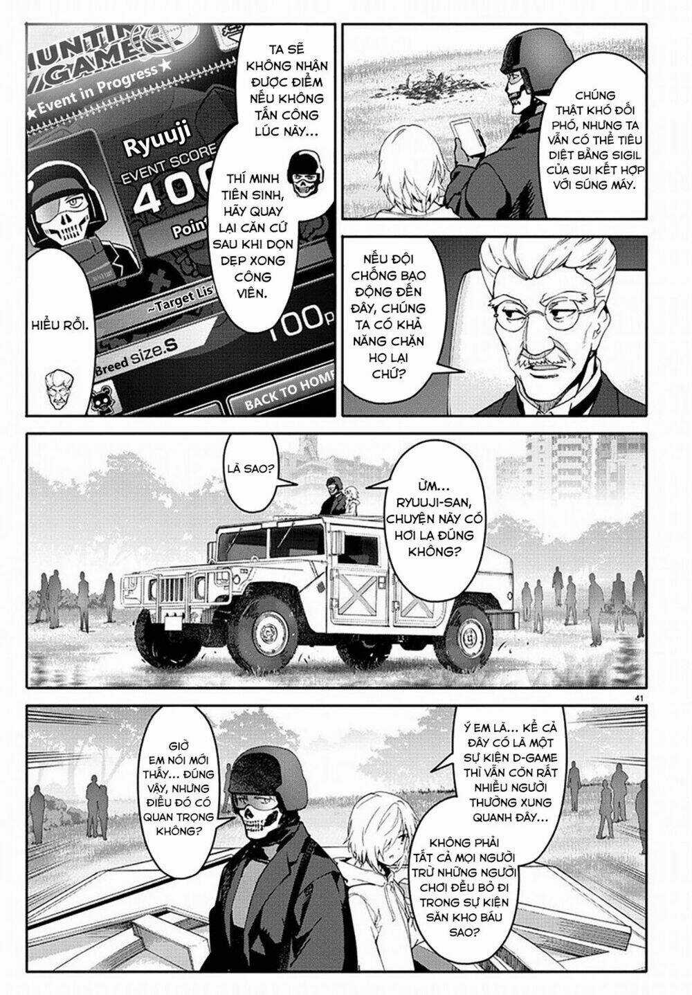 Darwins Game - Chapter 69 - Trang 42