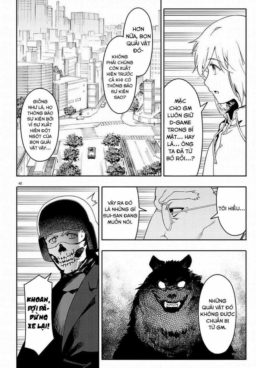 Darwins Game - Chapter 69 - Trang 43