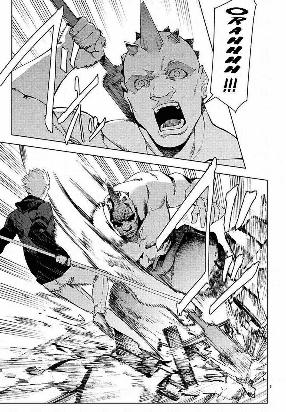 Darwins Game - Chapter 69 - Trang 7