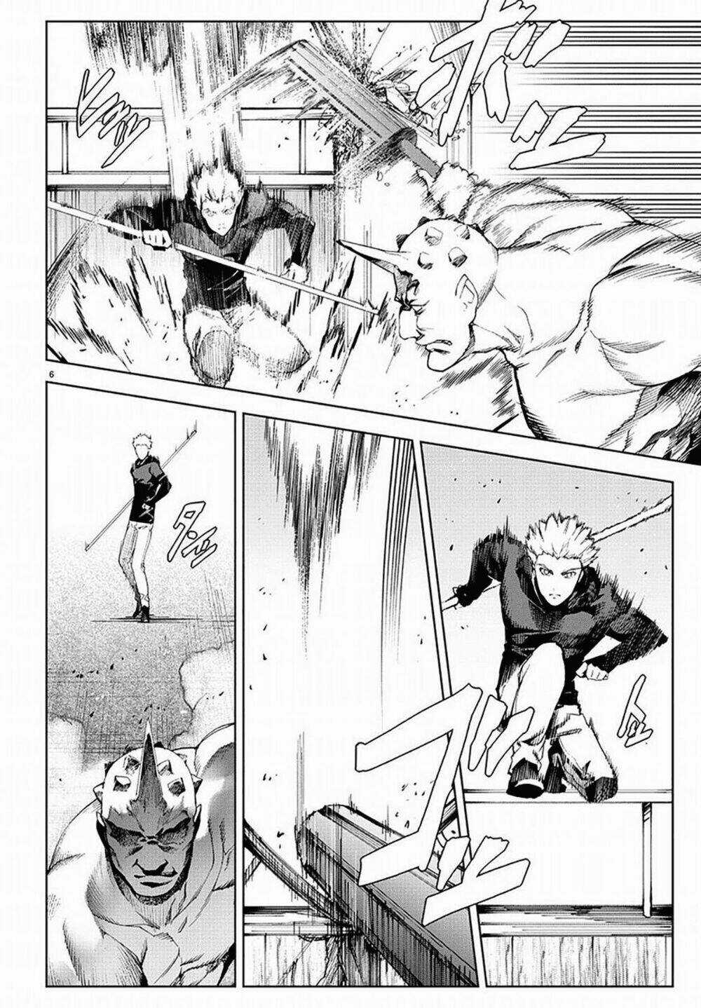 Darwins Game - Chapter 69 - Trang 8