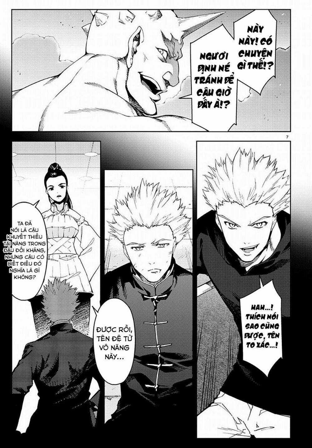 Darwins Game - Chapter 69 - Trang 9