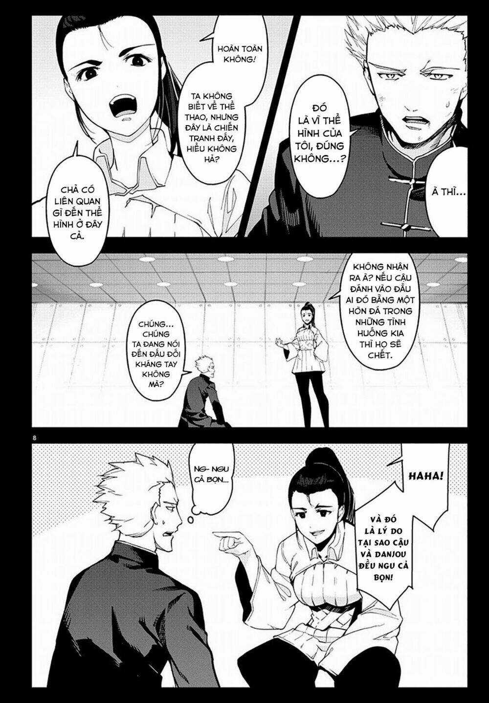 Darwins Game - Chapter 69 - Trang 10