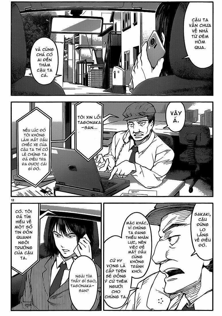 Darwins Game - Chapter 7 - Trang 12