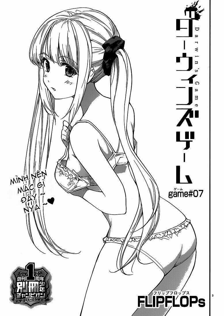 Darwins Game - Chapter 7 - Trang 3