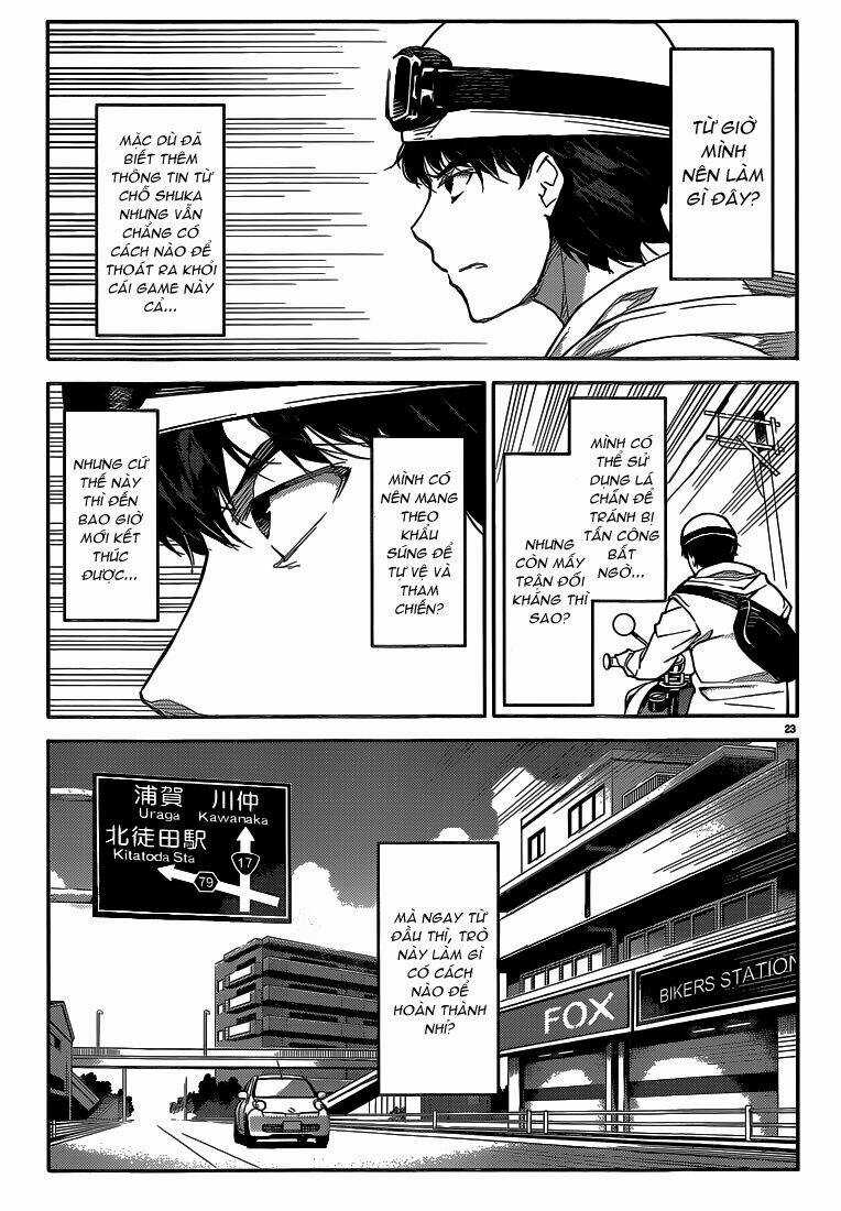 Darwins Game - Chapter 7 - Trang 23