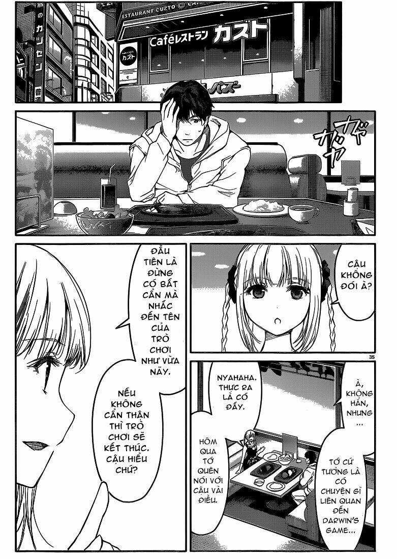 Darwins Game - Chapter 7 - Trang 35