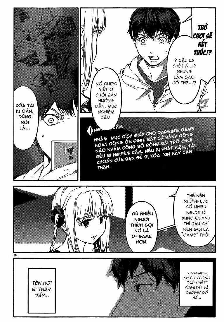 Darwins Game - Chapter 7 - Trang 36