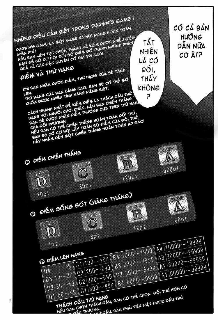 Darwins Game - Chapter 7 - Trang 6