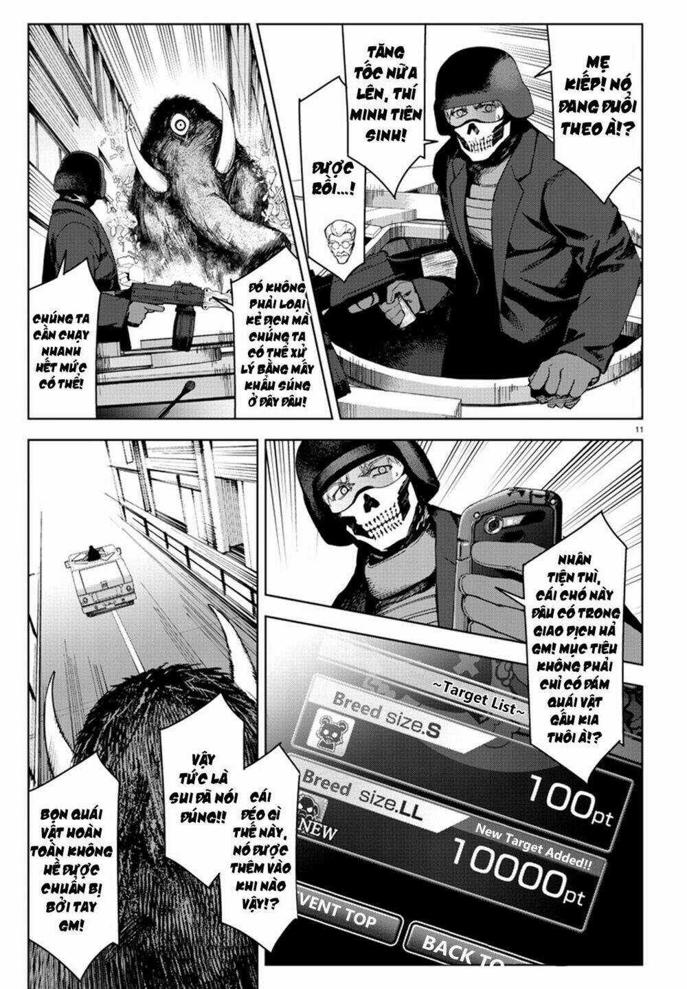 Darwins Game - Chapter 70 - Trang 15