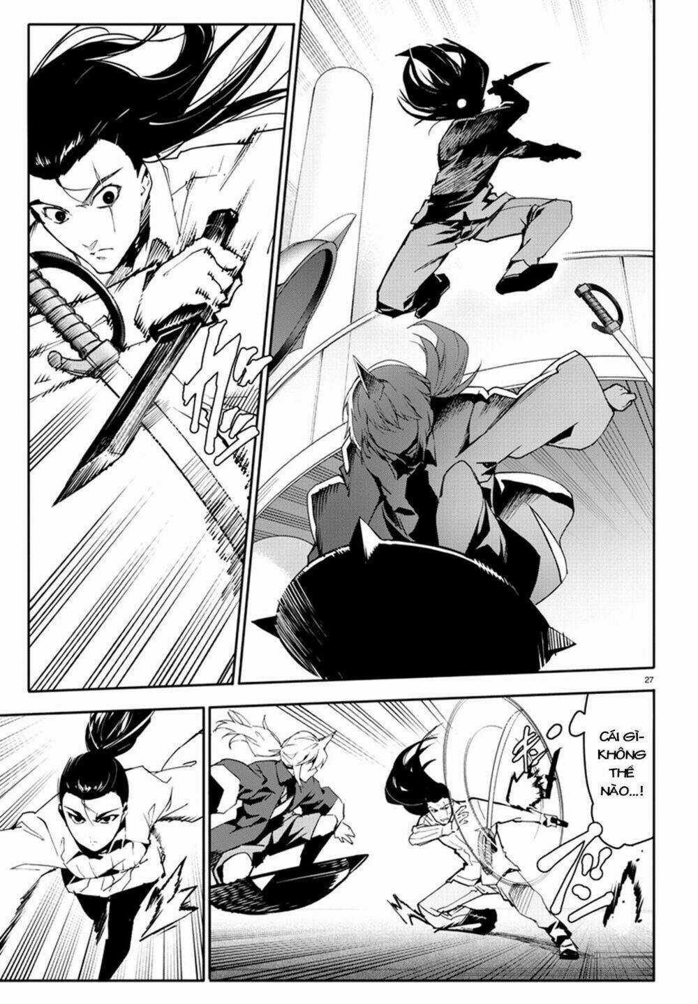 Darwins Game - Chapter 70 - Trang 31