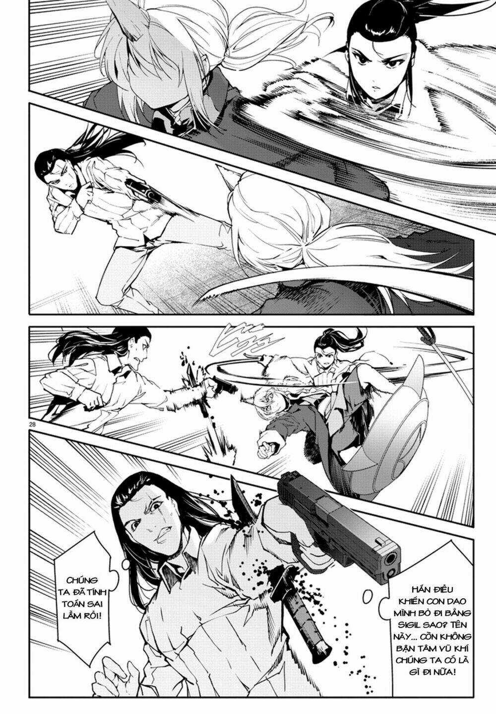 Darwins Game - Chapter 70 - Trang 32