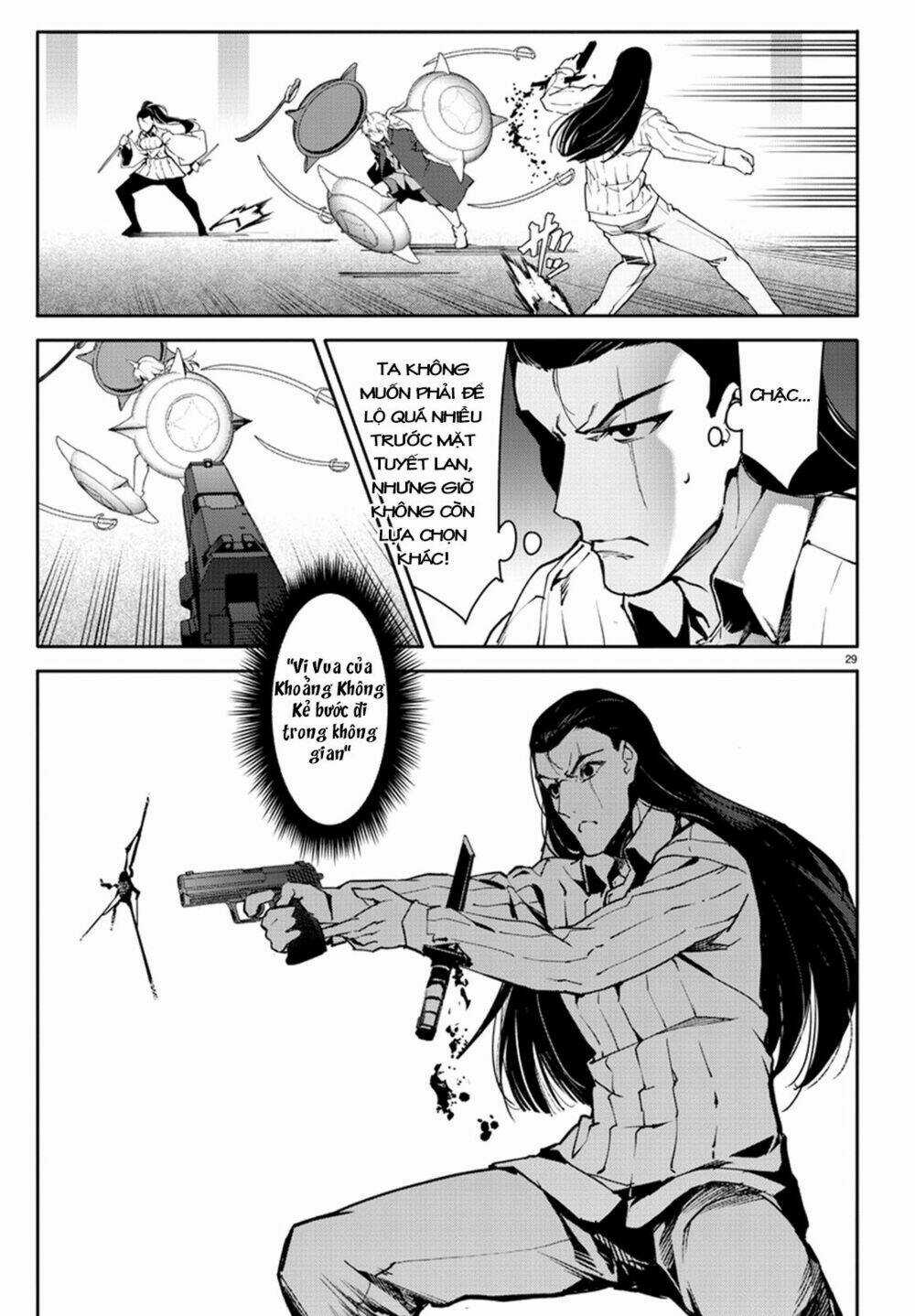 Darwins Game - Chapter 70 - Trang 33