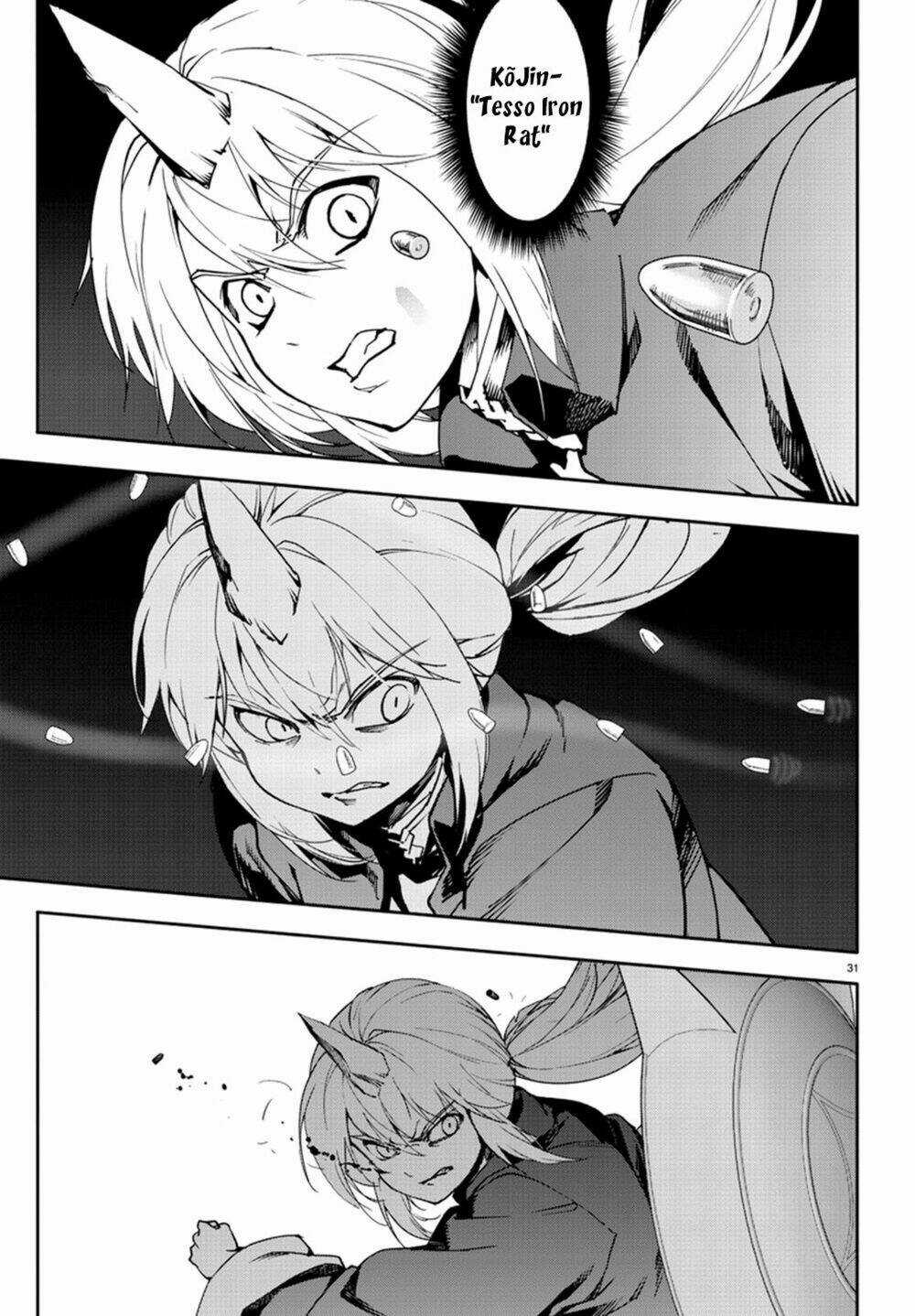 Darwins Game - Chapter 70 - Trang 35