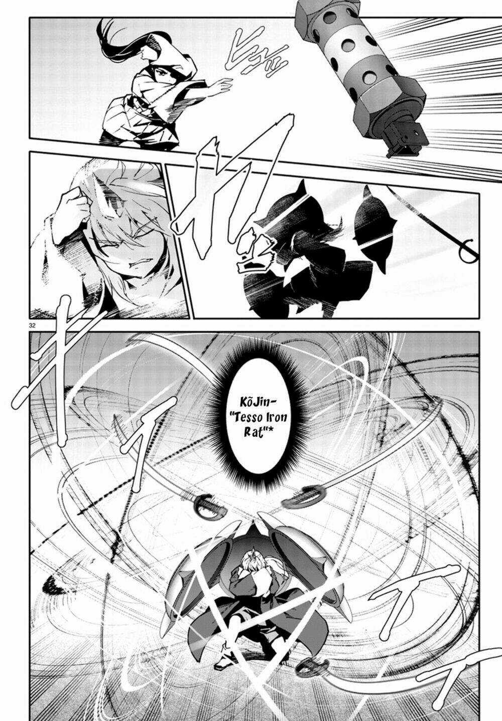 Darwins Game - Chapter 70 - Trang 36