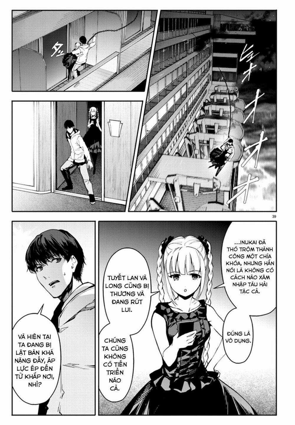 Darwins Game - Chapter 70 - Trang 43