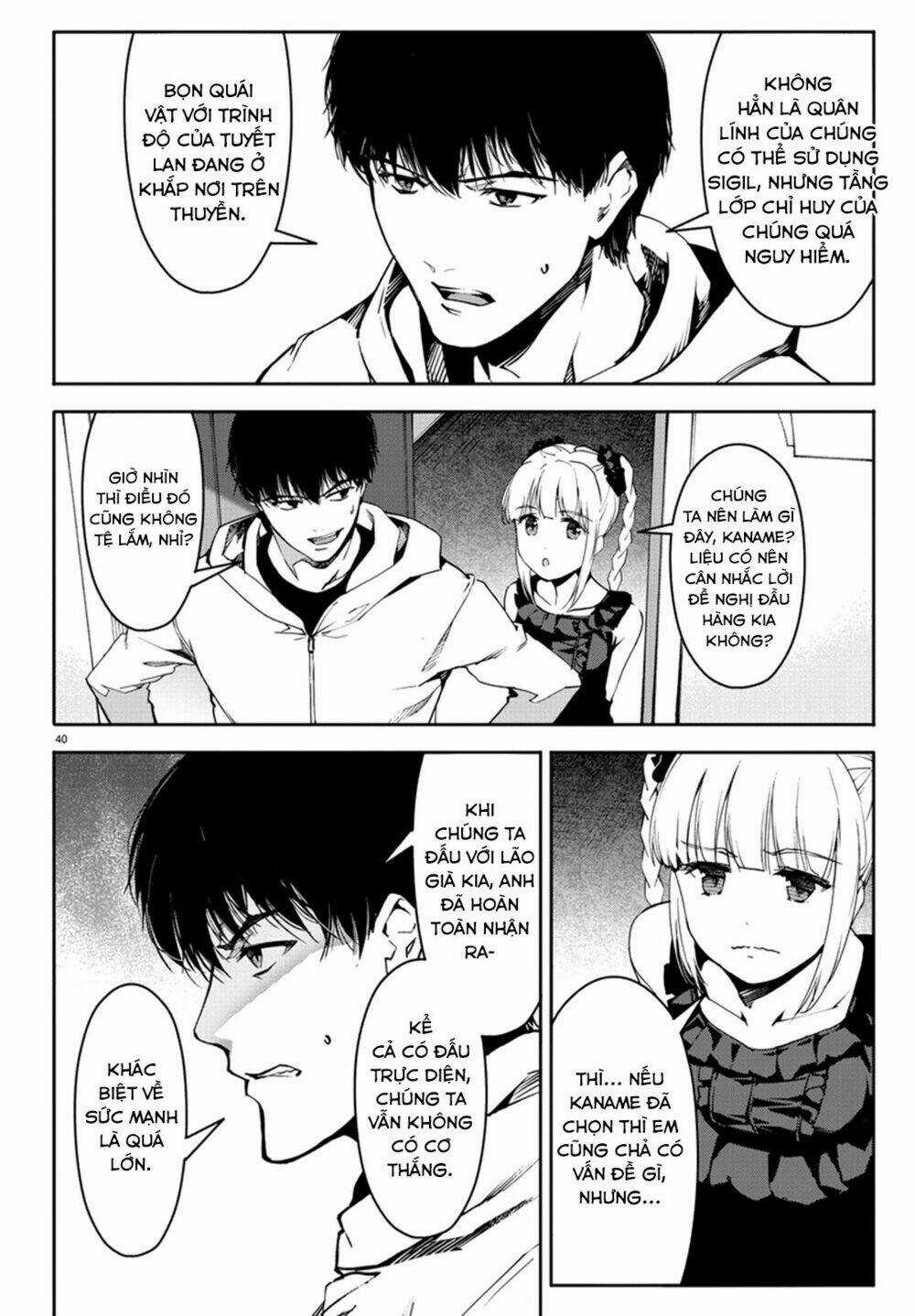 Darwins Game - Chapter 70 - Trang 44