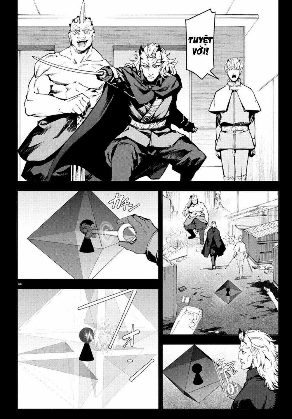 Darwins Game - Chapter 70 - Trang 48