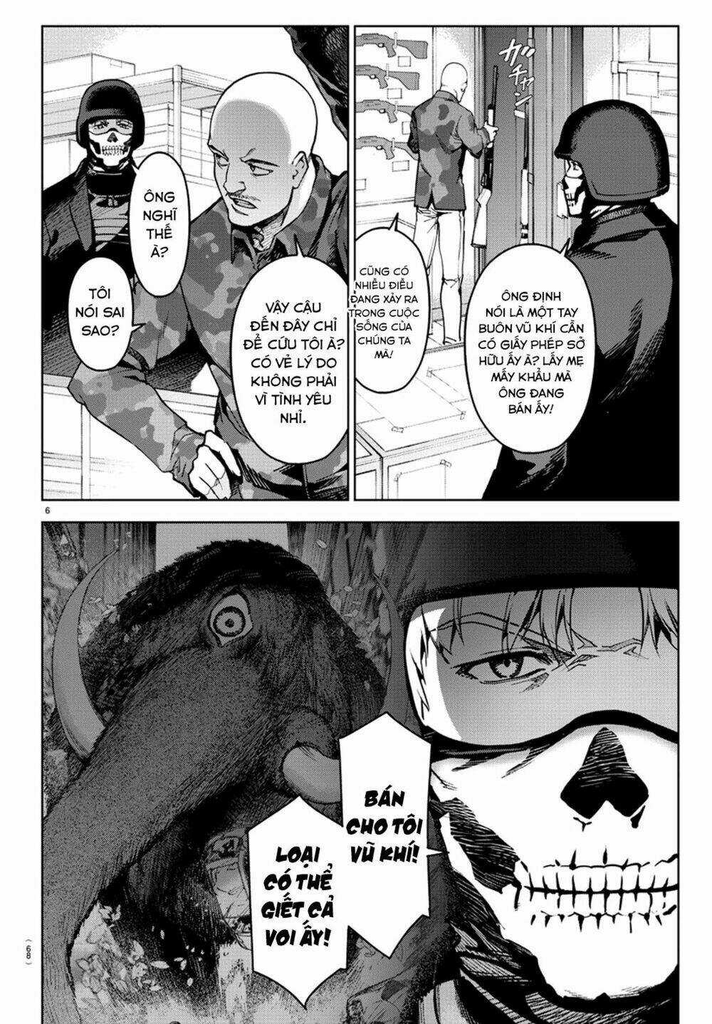 Darwins Game - Chapter 71 - Trang 12