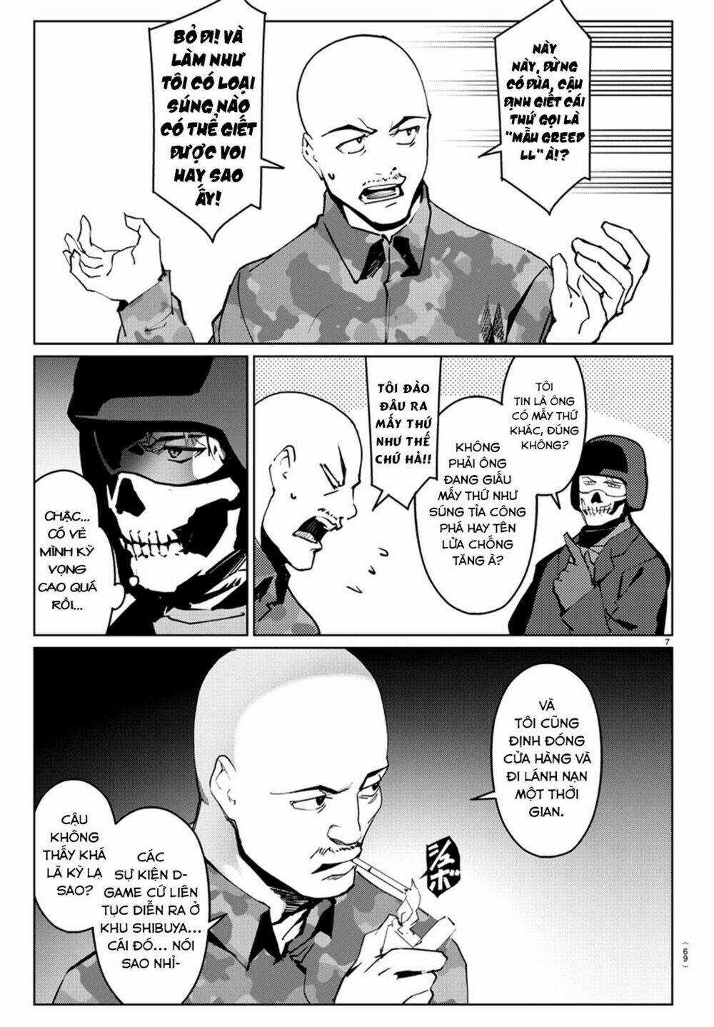 Darwins Game - Chapter 71 - Trang 13