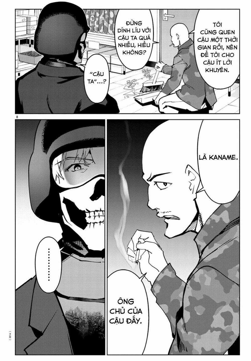 Darwins Game - Chapter 71 - Trang 14