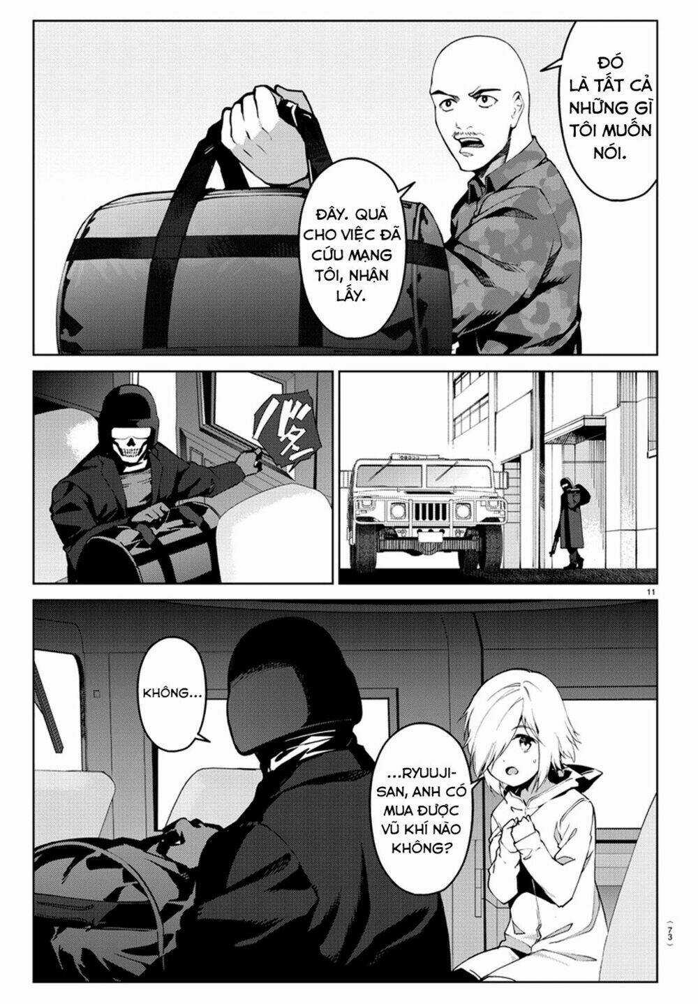 Darwins Game - Chapter 71 - Trang 17