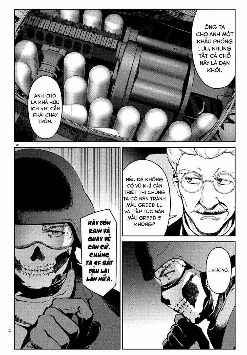 Darwins Game - Chapter 71 - Trang 18